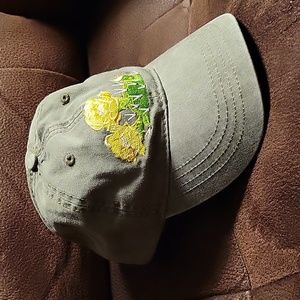 Cactus Flower Canvas Ball Cap